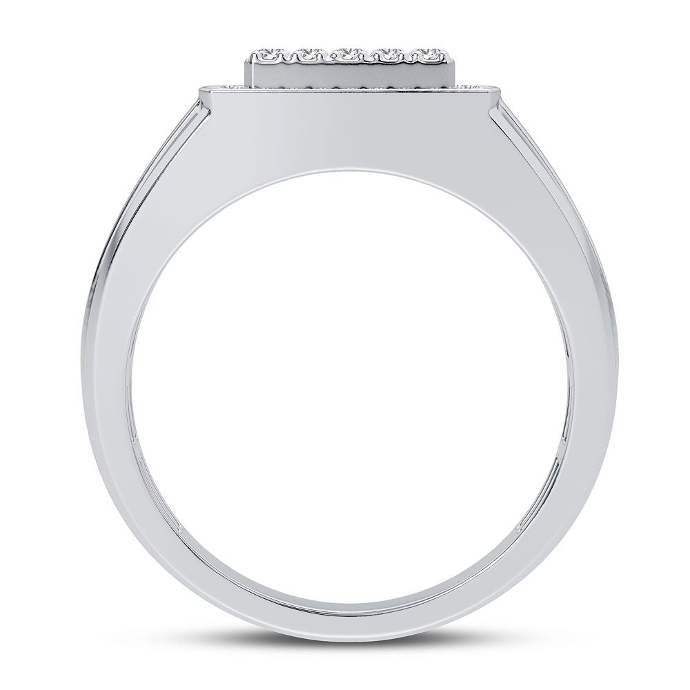 0.50 ct Men's Diamond Ring in 14K Gold
