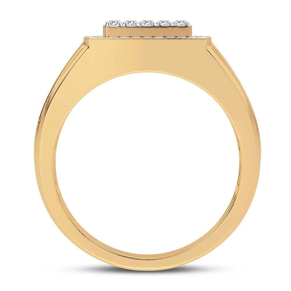 0.50 ct Men's Diamond Ring in 14K Gold