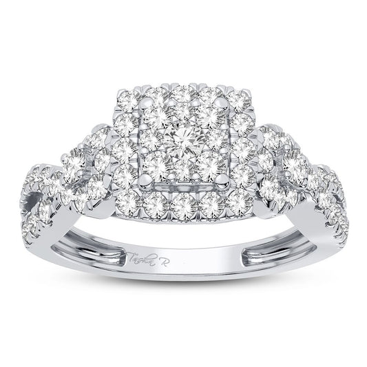 0.75 ct Diamond Ring in 14K Gold