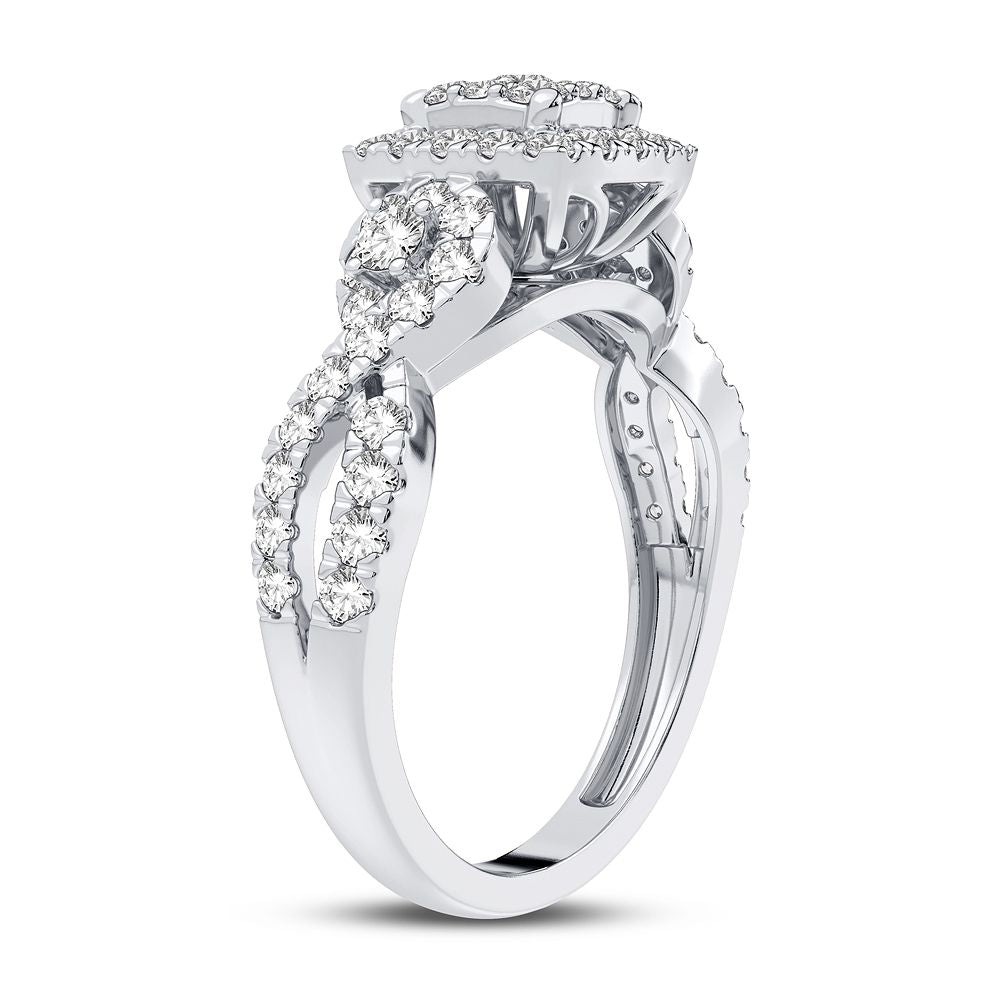 0.75 ct Diamond Ring in 14K Gold