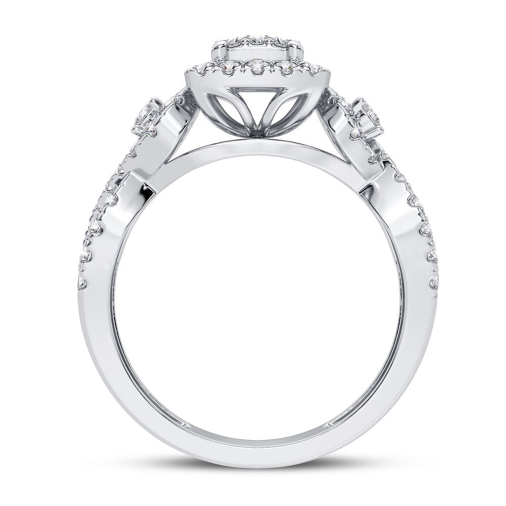 0.75 ct Diamond Ring in 14K Gold