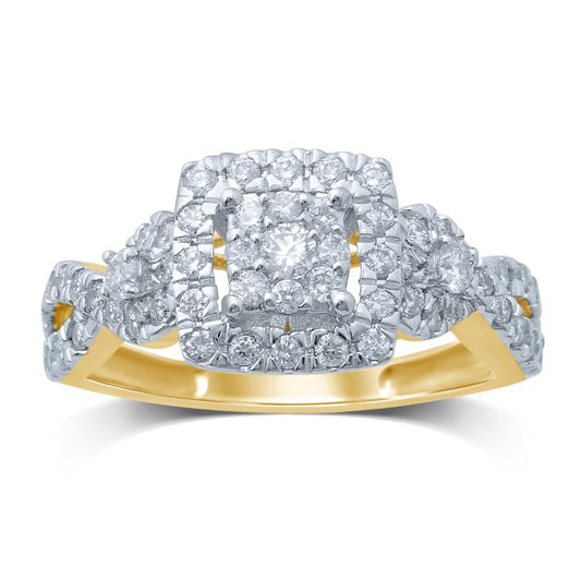 1.00 ct Diamond Ring in 14K Gold