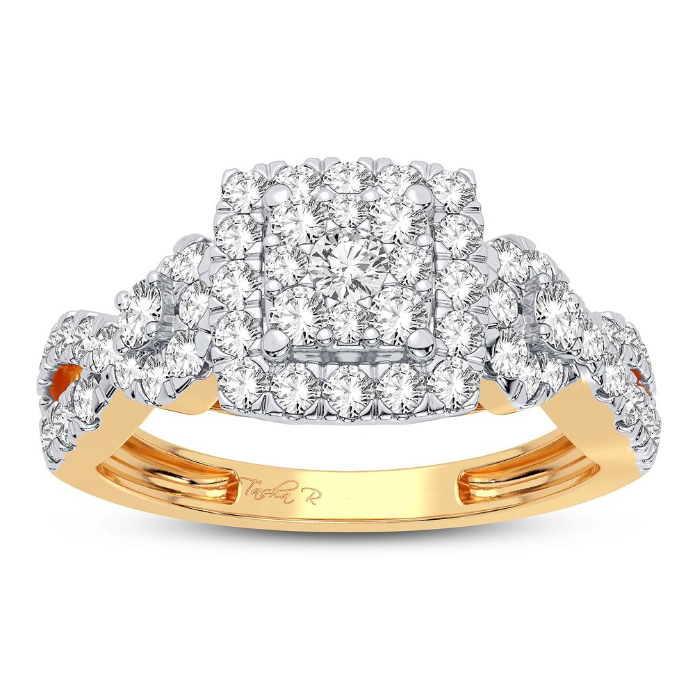 0.75 ct Diamond Ring in 14K Gold