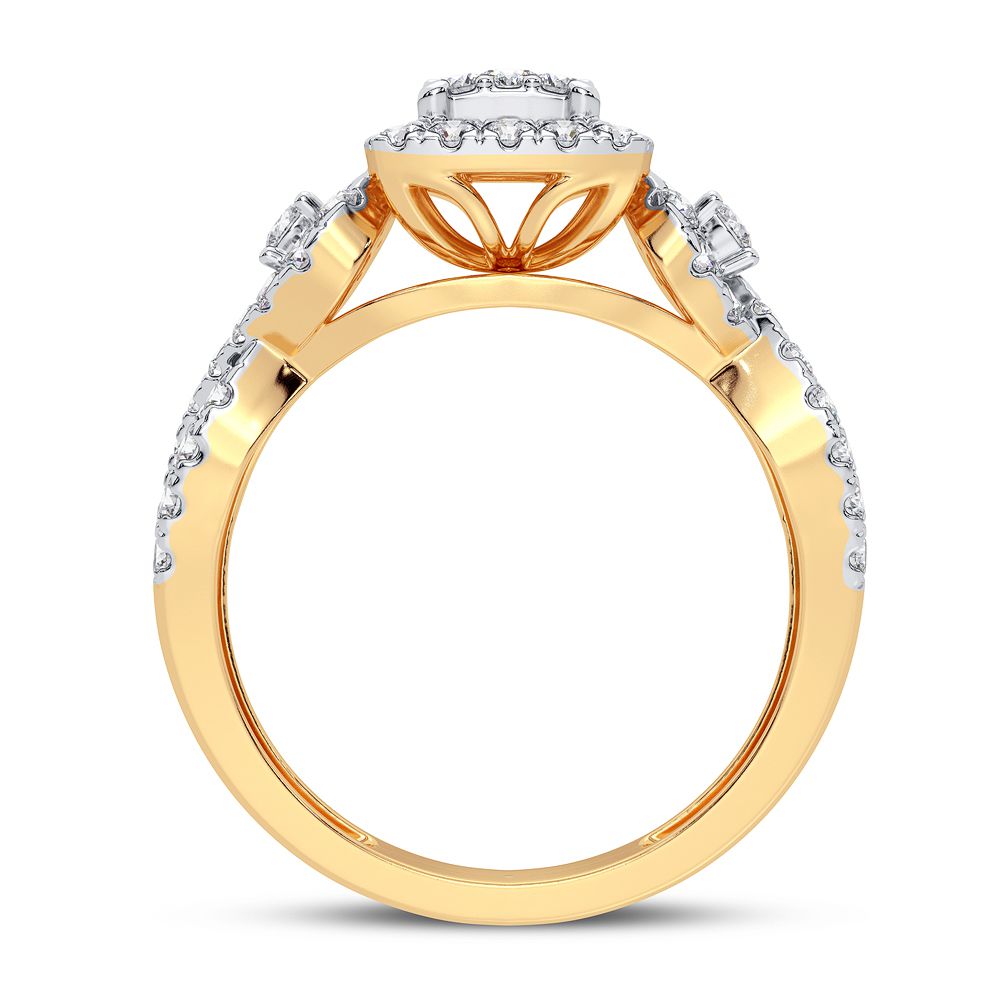 0.75 ct Diamond Ring in 14K Gold