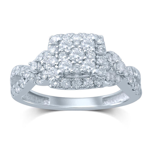 1.25 ct Diamond Ring in 14K Gold