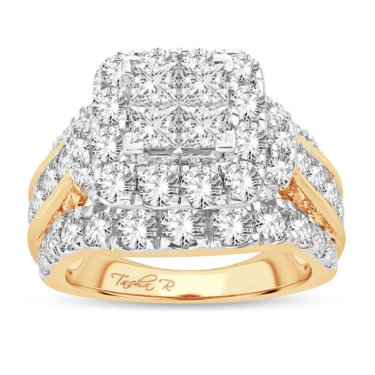 4.50 ct Diamond Ring in 14K Gold