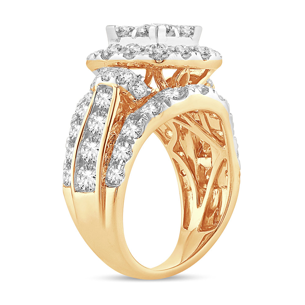 4.50 ct Diamond Ring in 14K Gold