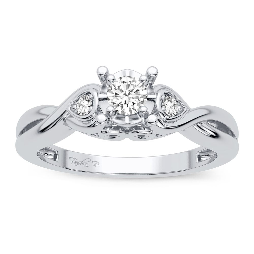 0.19 ct Diamond Ring in 14K Gold