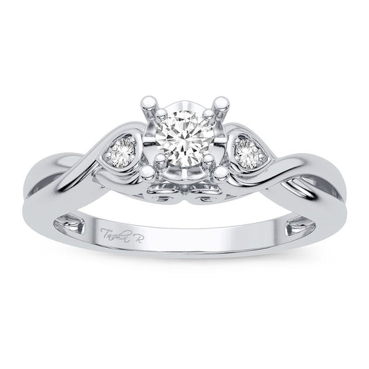 0.19 ct Diamond Ring in 14K Gold