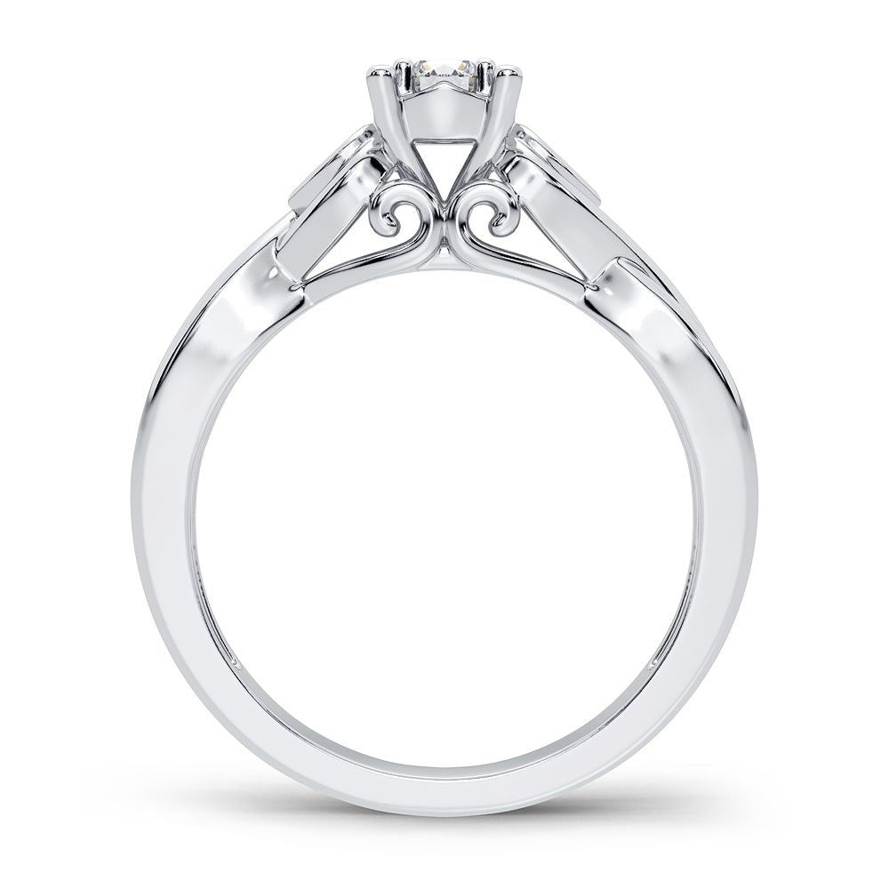 0.19 ct Diamond Ring in 14K Gold