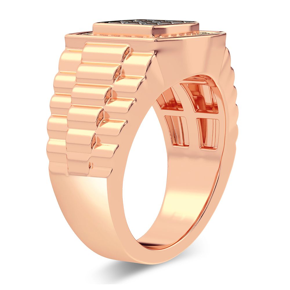 0.75 ct Men's Diamond Ring in 14K Gold