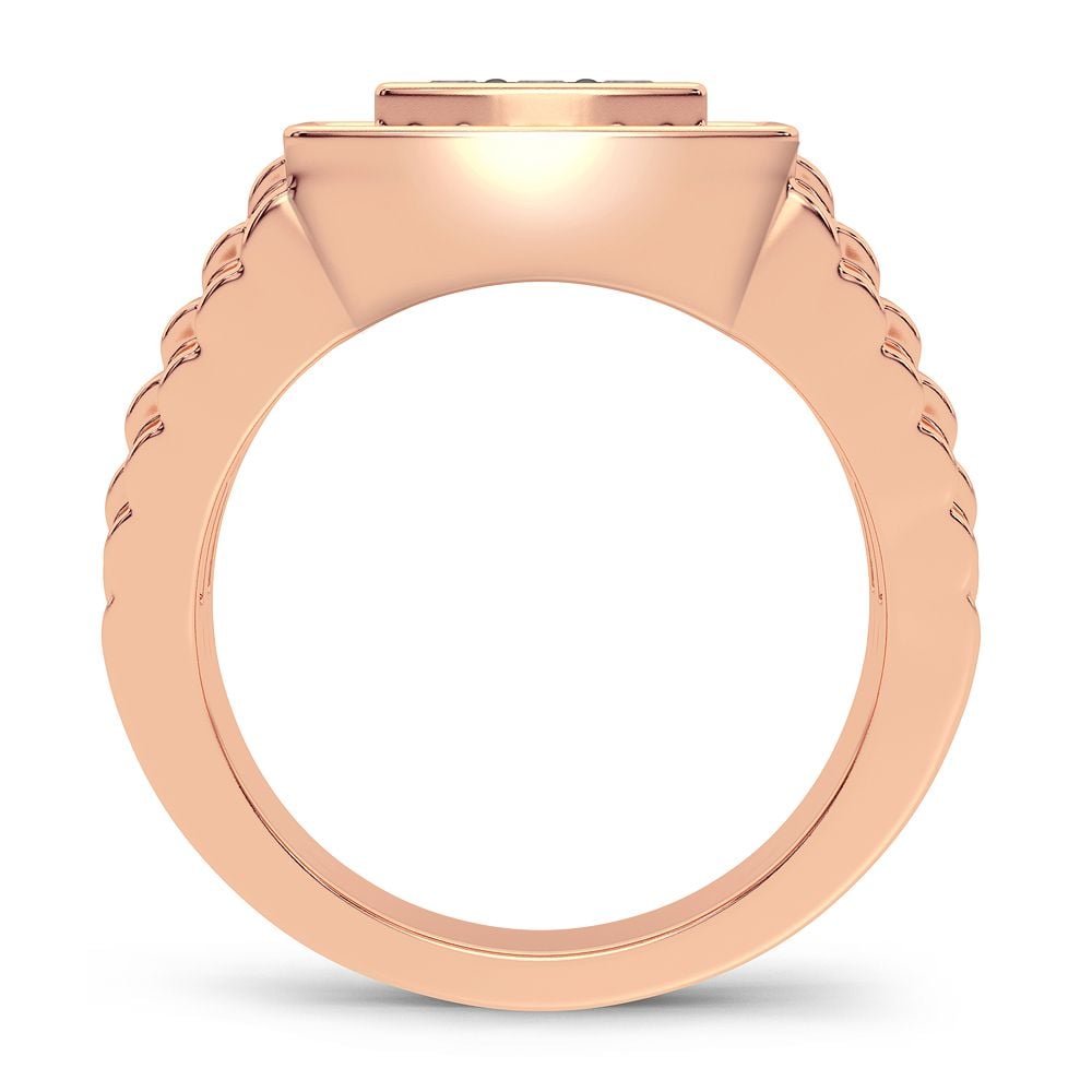 0.75 ct Men's Diamond Ring in 14K Gold