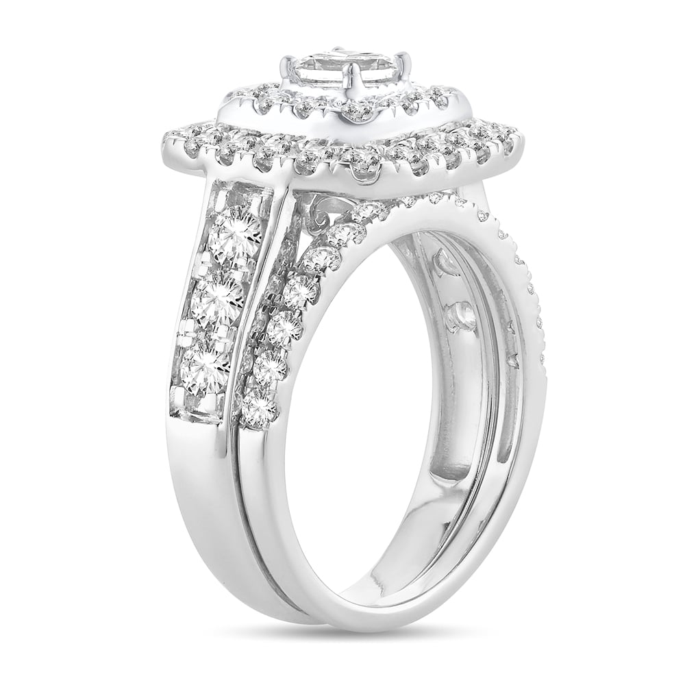 2.00 ct Diamond Bridal Ring in 14K Gold