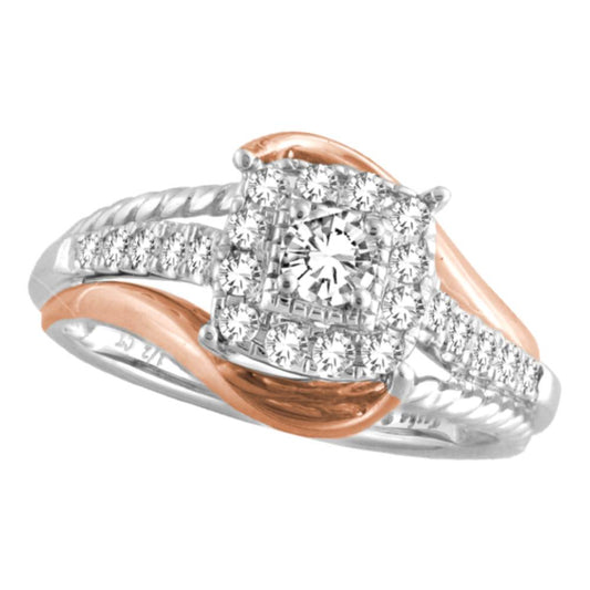 0.50 ct Diamond Ring in 14K Gold