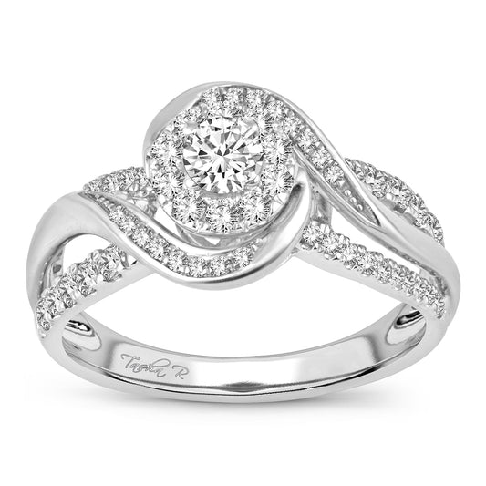 0.75 ct Diamond Ring in 14K Gold