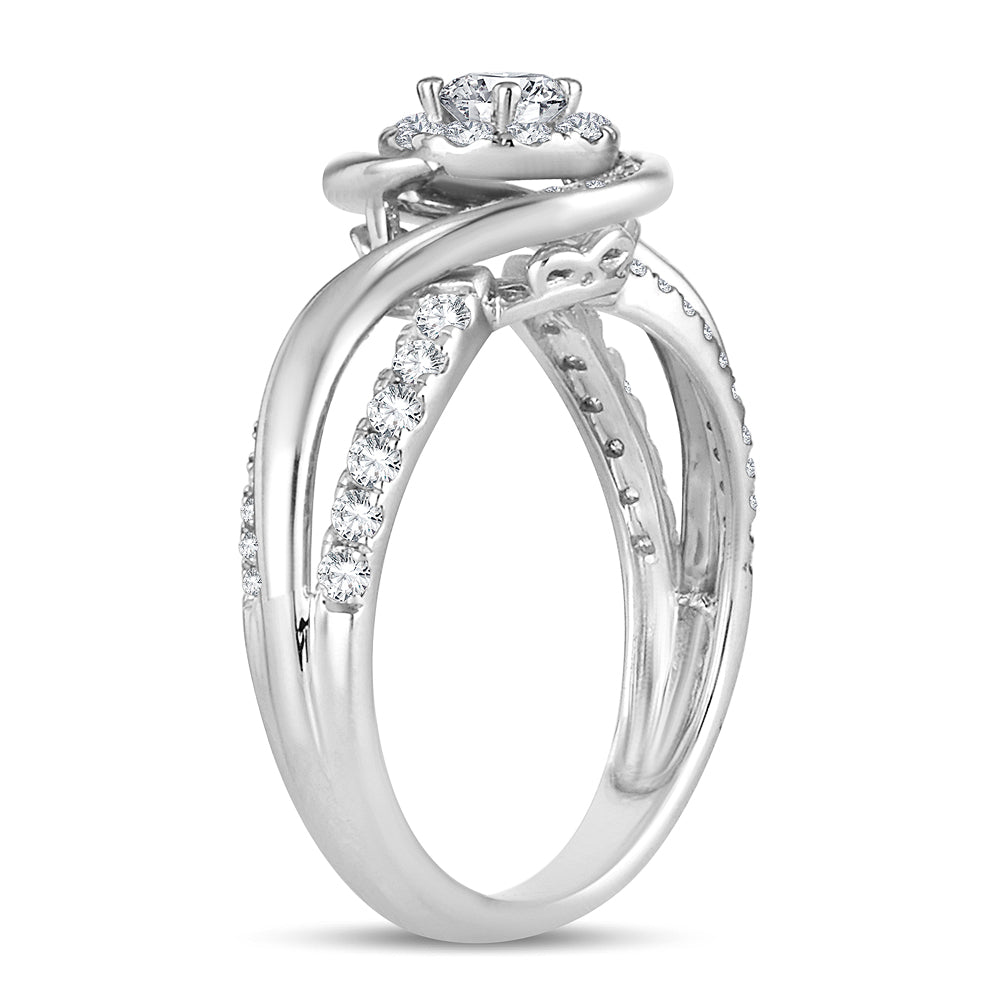 0.75 ct Diamond Ring in 14K Gold