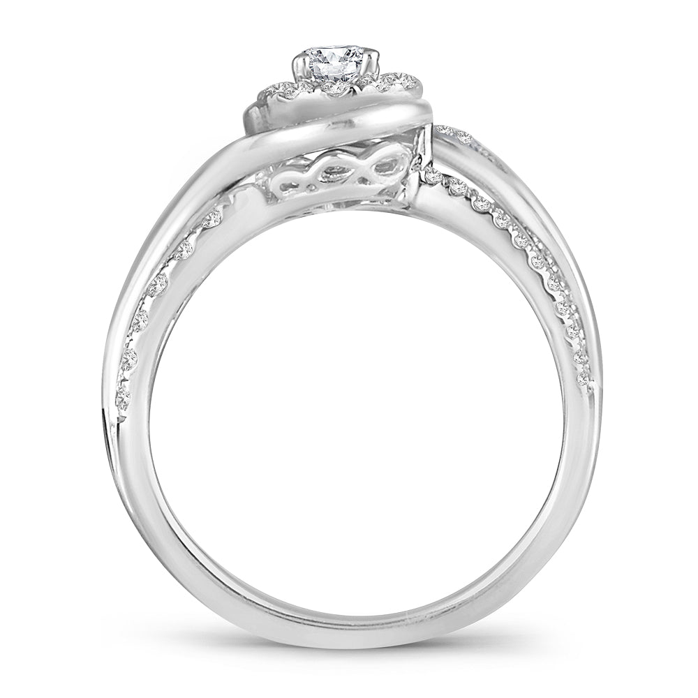 0.75 ct Diamond Ring in 14K Gold