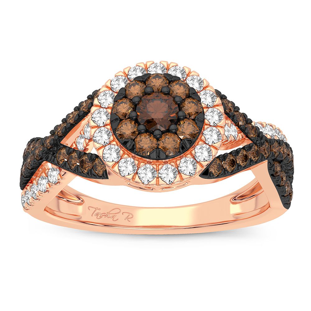 0.62 ct Diamond Ring in 14K Gold