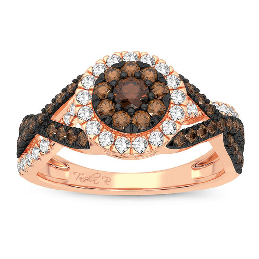 0.62 ct Diamond Ring in 14K Gold