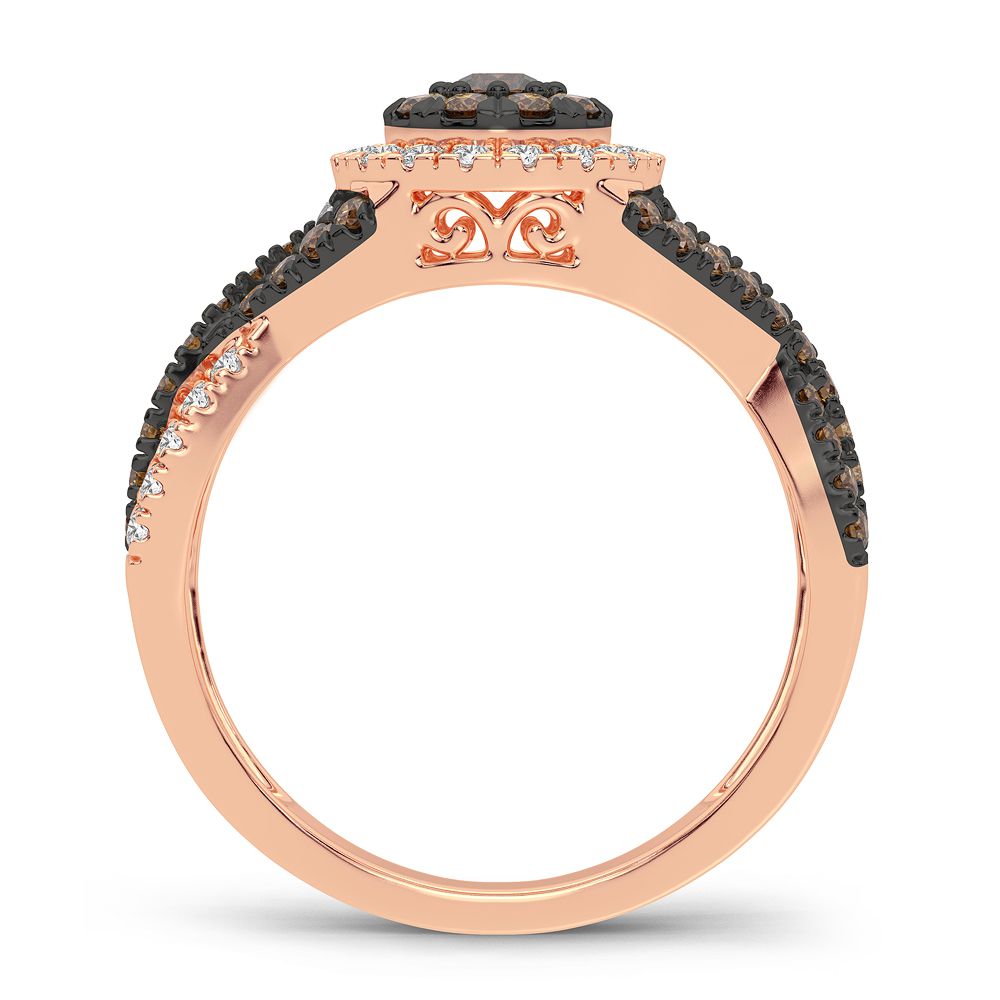 0.62 ct Diamond Ring in 14K Gold