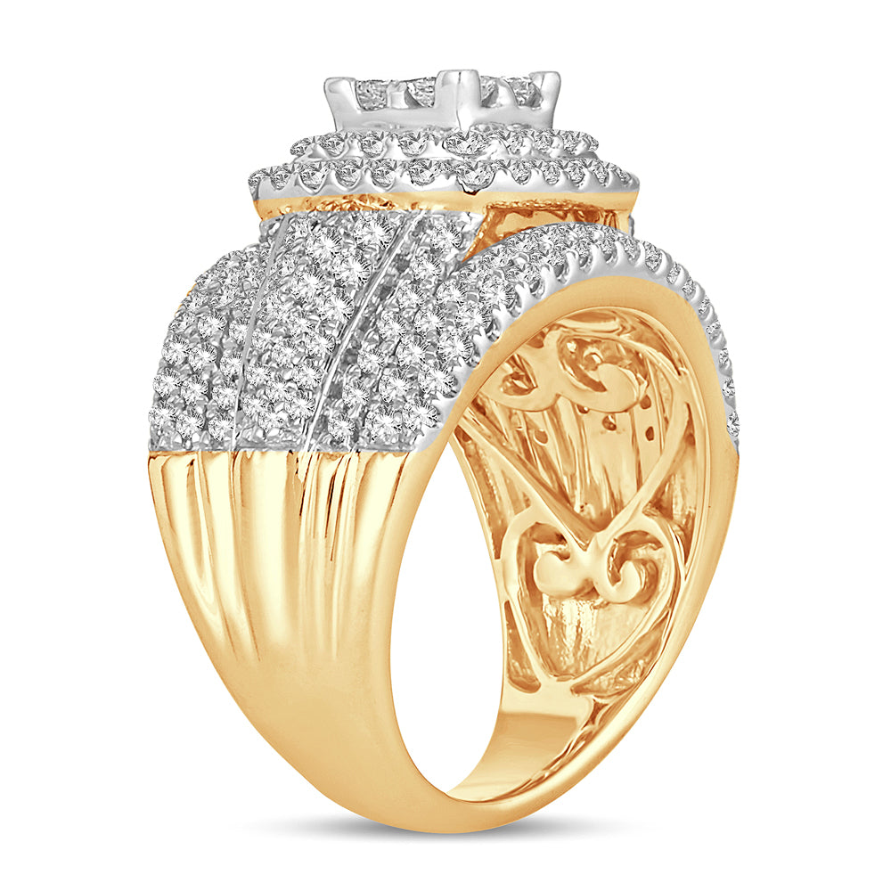 2.02 ct Diamond Bridal Ring in 14K Gold