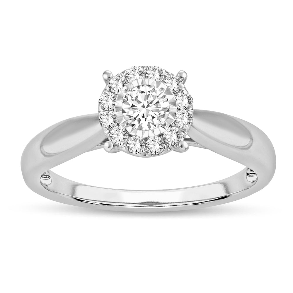 0.33 ct Diamond Ring in 14K Gold