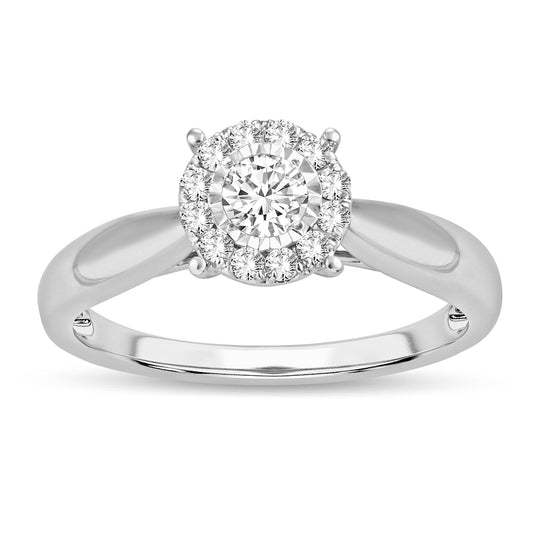 0.33 ct Diamond Ring in 14K Gold