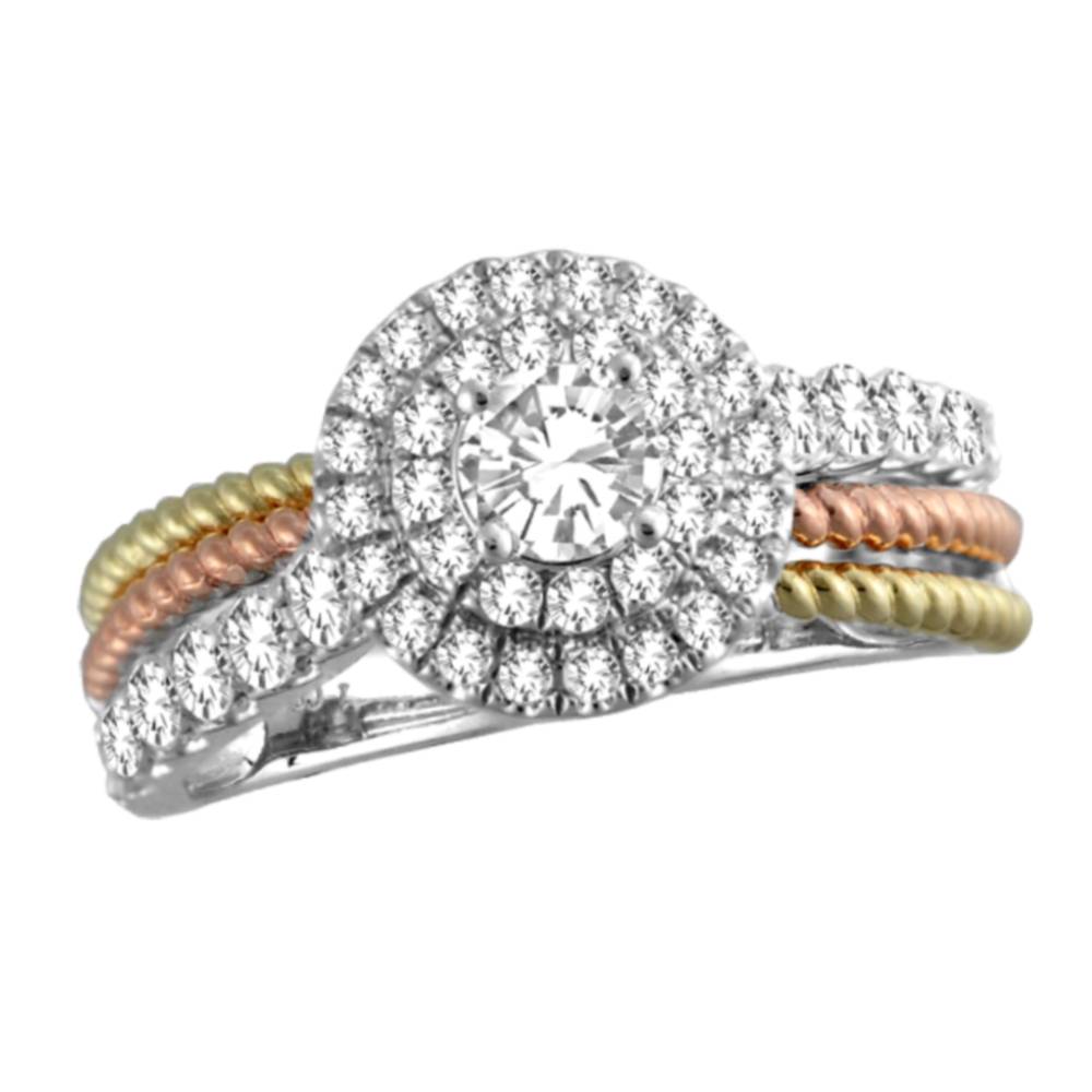 1.00 ct Diamond Ring in 14K Gold