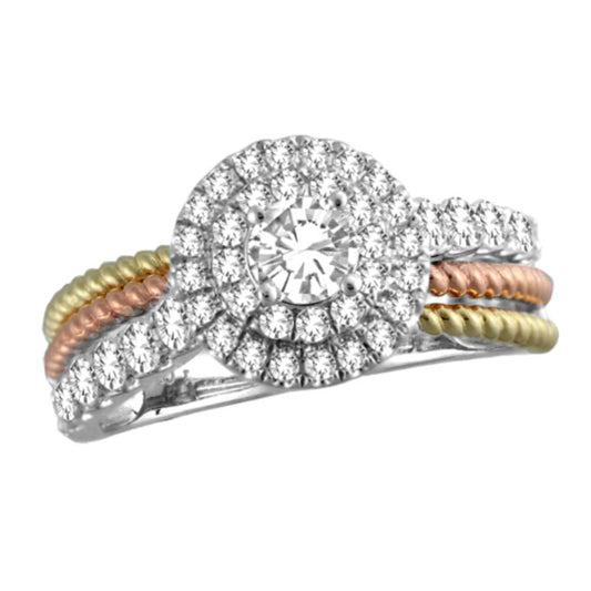 1.00 ct Diamond Ring in 14K Gold