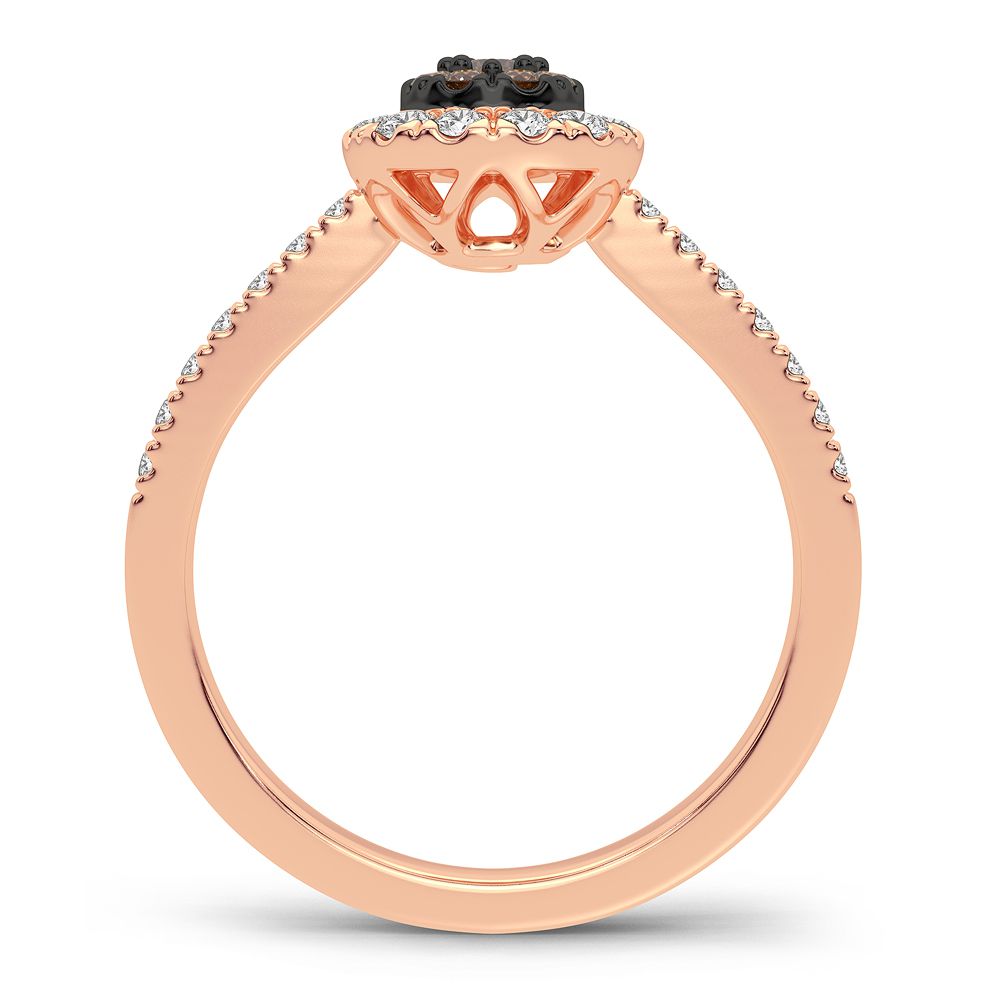 0.40 ct Diamond Ring in 14K Gold