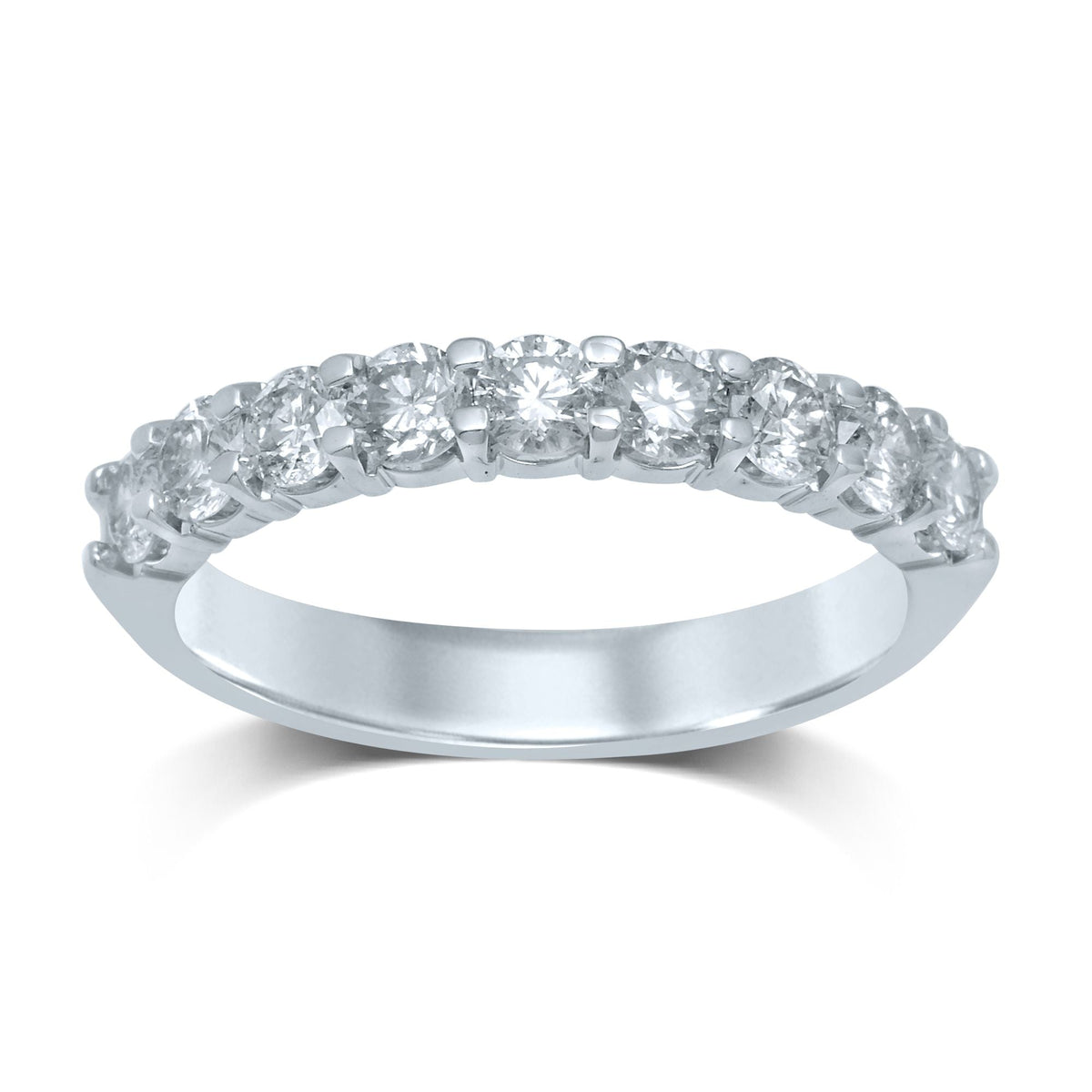0.78 ct Diamond Band in 14K Gold