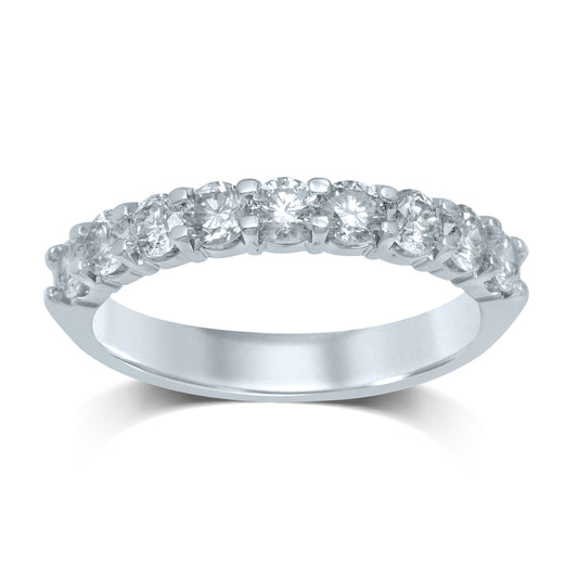 0.52 ct Diamond Band in 14K Gold