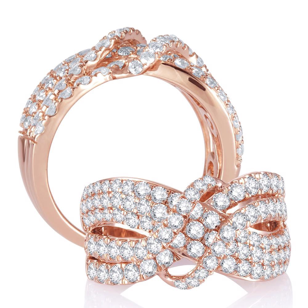 2.00 ct Diamond Band in 14K Gold