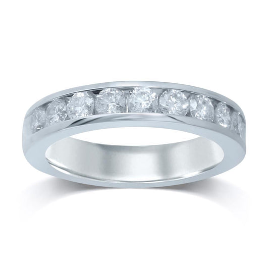 1.00 ct Diamond Band in 14K Gold