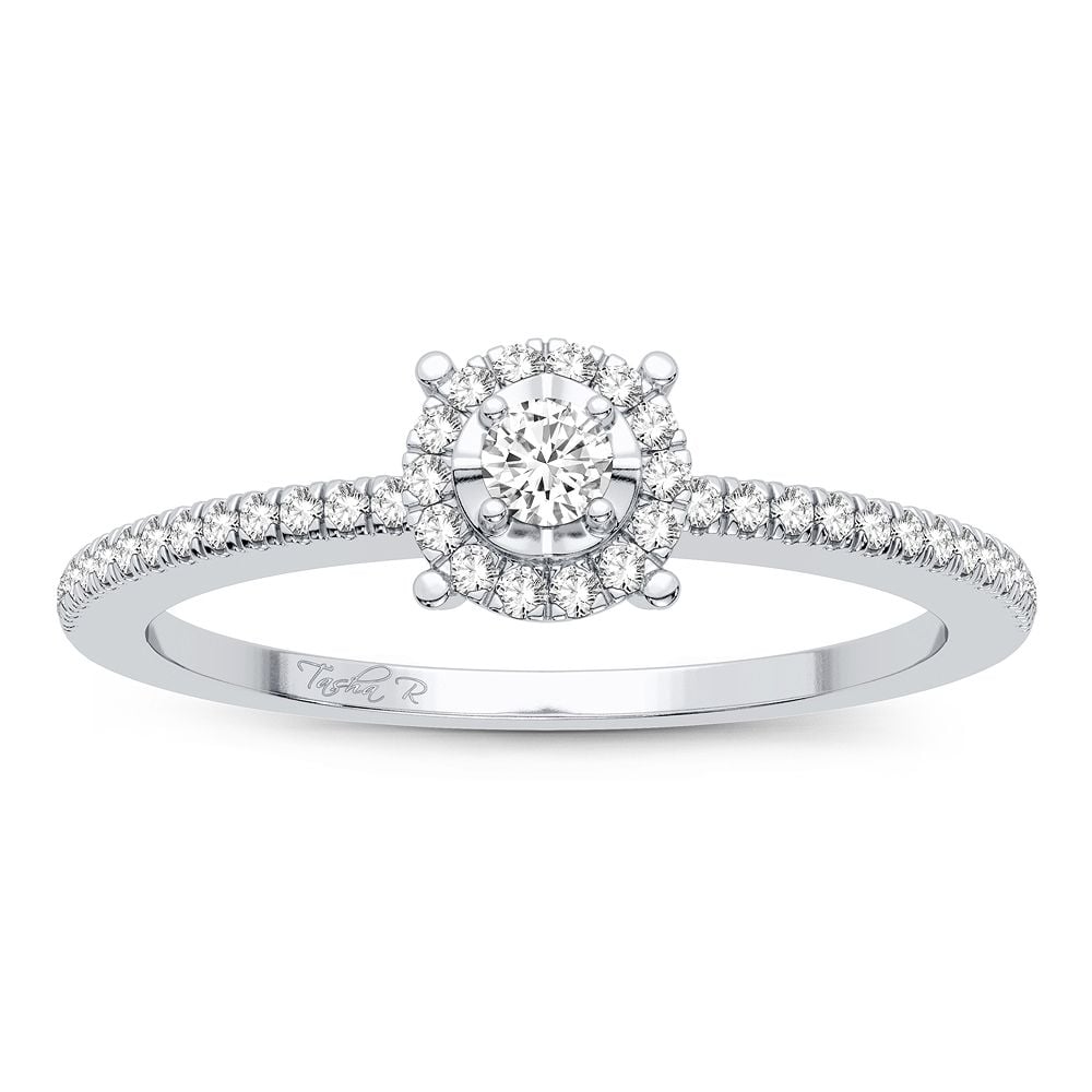 0.16 ct Diamond Ring in 14K Gold