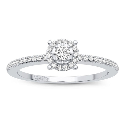 0.16 ct Diamond Ring in 14K Gold