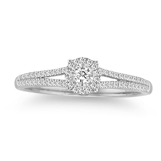 0.16 ct Diamond Ring in 14K Gold