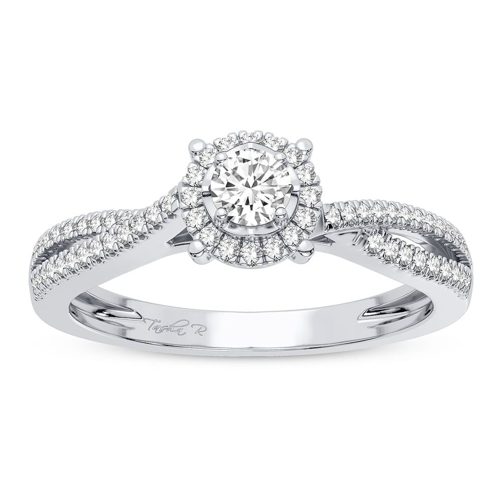 0.25 ct Diamond Ring in 14K Gold