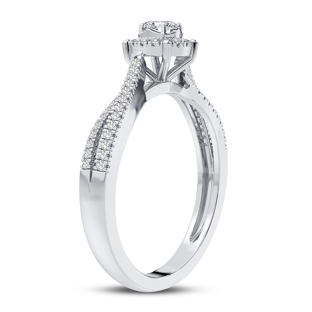 0.25 ct Diamond Ring in 14K Gold