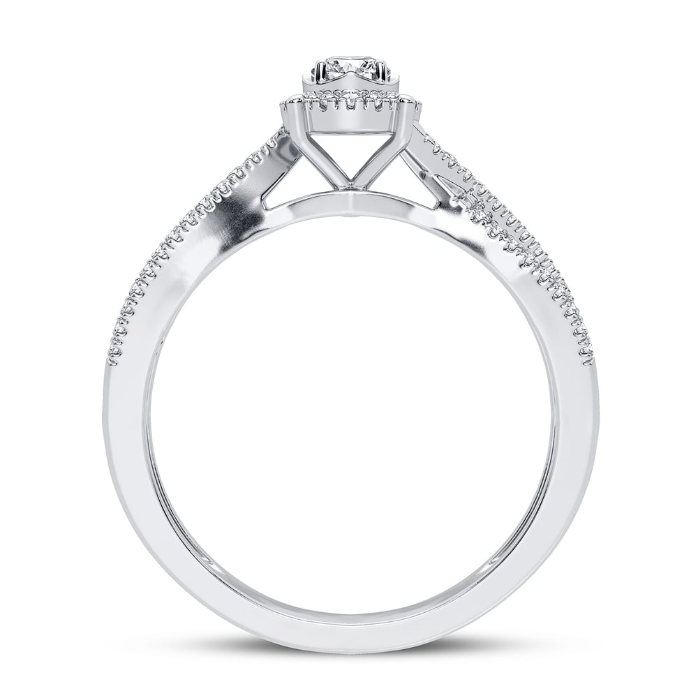 0.25 ct Diamond Ring in 14K Gold