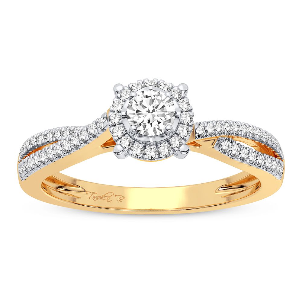 0.25 ct Diamond Ring in 14K Gold
