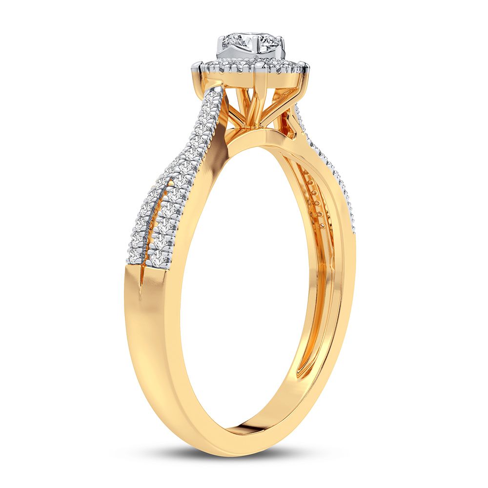 0.25 ct Diamond Ring in 14K Gold
