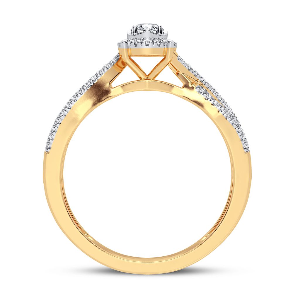 0.25 ct Diamond Ring in 14K Gold