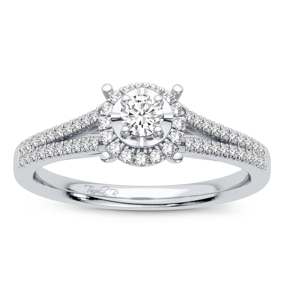 0.25 ct Diamond Ring in 14K Gold