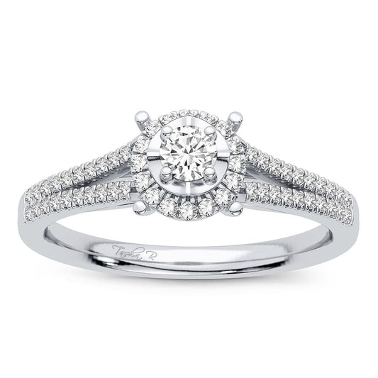 0.25 ct Diamond Ring in 14K Gold