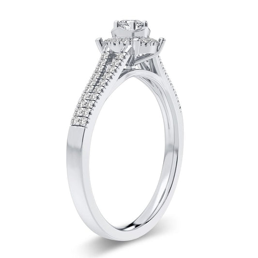 0.25 ct Diamond Ring in 14K Gold