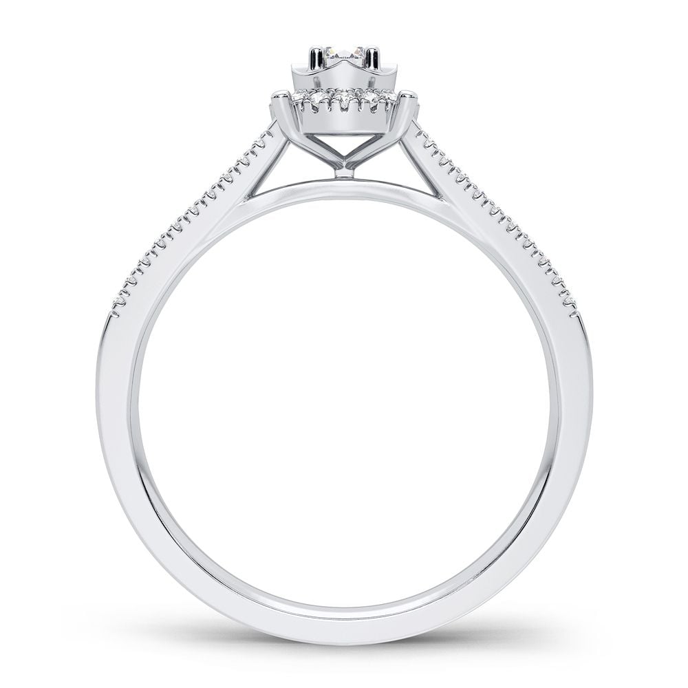0.25 ct Diamond Ring in 14K Gold