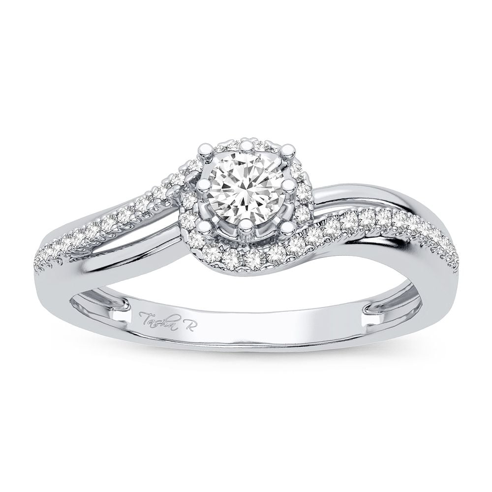 0.20 ct Diamond Ring in 14K Gold