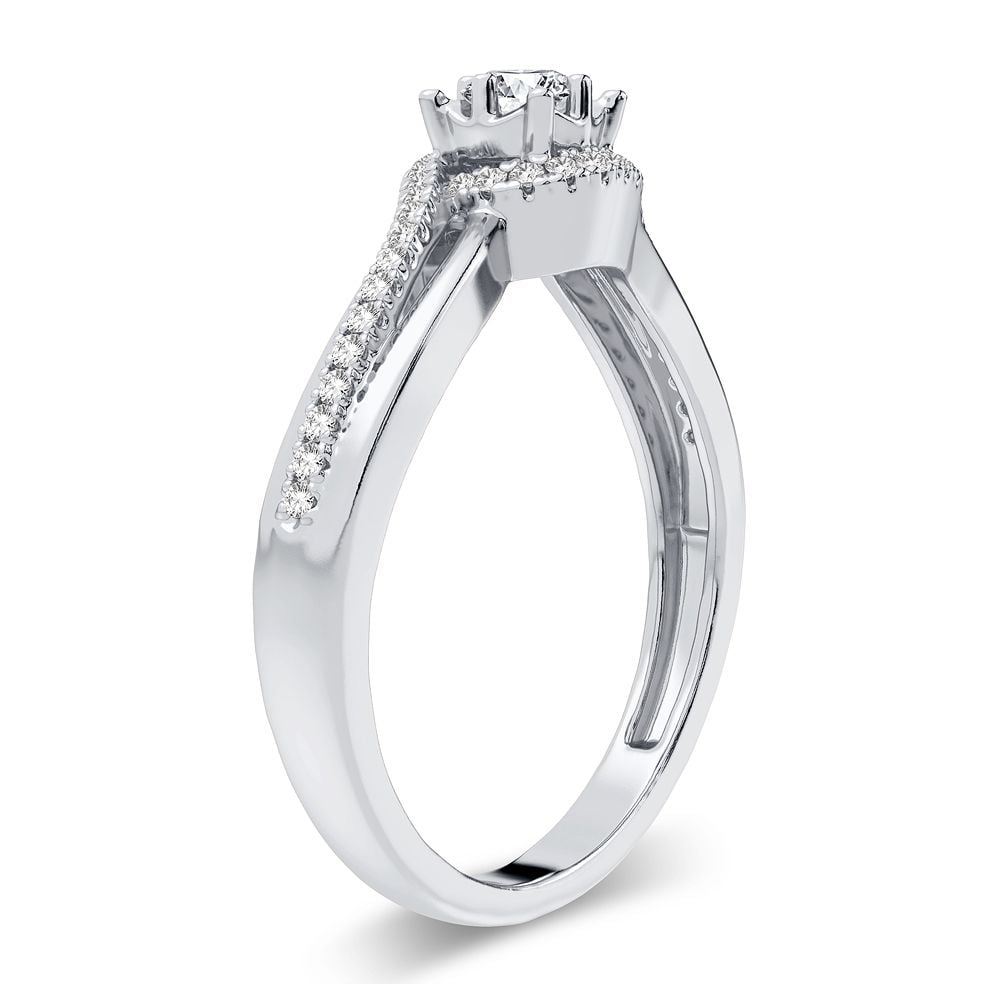 0.20 ct Diamond Ring in 14K Gold