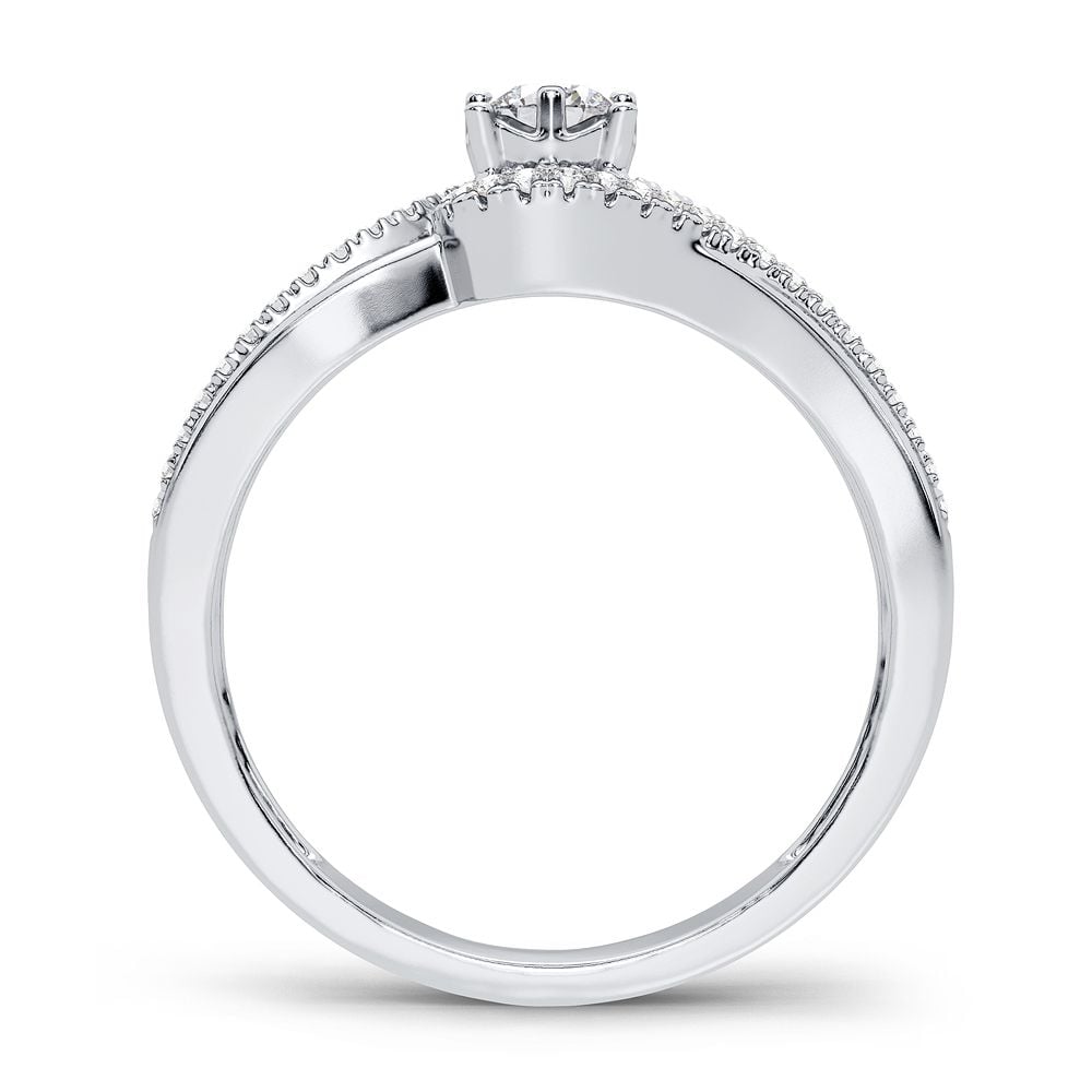 0.20 ct Diamond Ring in 14K Gold